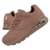 Buty trekkingowe damskie - Buty sportowe damskie Skechers Uno Air - miniaturka - grafika 1