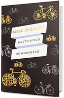 Kartki okolicznościowe i zaproszenia - Karnet Urodziny - artykuł papierniczy - miniaturka - grafika 1