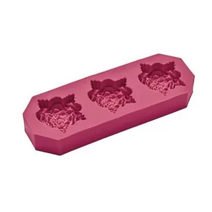 Lurch Foremka do róż z masy cukrowej, śred. róży 4 cm LU-00087007 - Formy do ciast - miniaturka - grafika 1