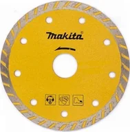 Tarcze do pił - Makita TARCZA DIAMENTOWA 115x22,23mm TURBO NA SUCHO BETON,CEMENT, MARMUR, PŁYTKI - miniaturka - grafika 1