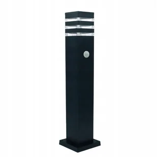 Słupek ogrodowy SAGITTA 60 cm z czujnikiem ruchu - Lampy ogrodowe - miniaturka - grafika 1