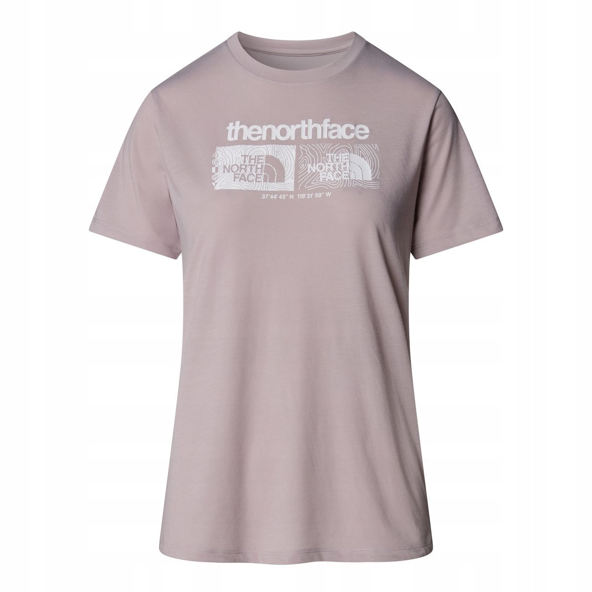 THE NORTH FACE KOSZULKA FOUNDATION GRAPHIC NF0A8BRZ1OA r L