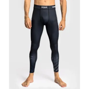 Venum x Tekken 8 Legginsy Spats Jin Kazama Black/Blue/White - Kimona, stroje i obuwie - miniaturka - grafika 1