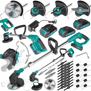 AL-FA ALCGT2B-21V - Podkaszarki - miniaturka - grafika 1