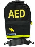 Sprzęt ratunkowy - Lifeline Defibtech Torba na defibrylator AED Lifeline - czarna - miniaturka - grafika 1