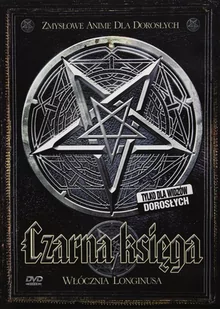 Czarna Księga Włócznia Longinusa - Kino familijne DVD Czarna Księga Włócznia Longinusa - Kino familijne DVD - miniaturka - grafika 1