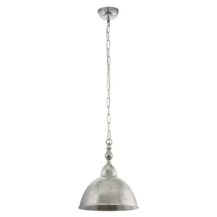Eglo LAMPA wisząca EASINGTON 49178 metalowa OPRAWA zwis IP20 kopuła chrom - Lampy sufitowe - miniaturka - grafika 1