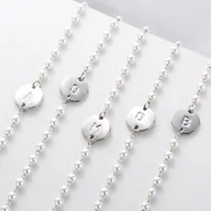 Bransoletki - Bransoletka z inicjałem - miniaturka - grafika 1