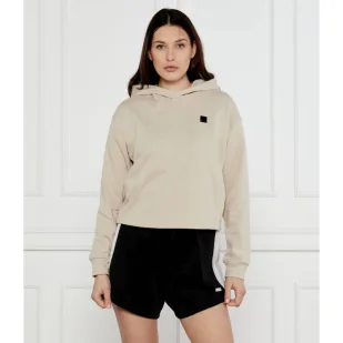 Armani Exchange Bluza Loose fit - Bluzy damskie - miniaturka - grafika 1