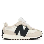 Buty dla chłopców - Sneakersy New Balance NW327FE Beżowy - miniaturka - grafika 1