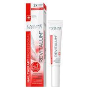 Odżywki do paznokci - Eveline NAIL THERAPY REVITALUM INTENSYWNIE REGENERUJĄCE SERUM DO PAZNOKCI I SKÓREK 8ML - miniaturka - grafika 1