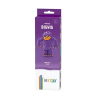 Masy plastyczne - Masa plastyczna HEY CLAY Potwory Bigwig HC30085 - miniaturka - grafika 1
