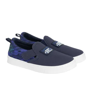 Cool Club, Trampki slip on chłopięce, granatowe - Buty dla chłopców - miniaturka - grafika 1