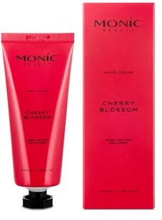 Monic Beauty Krem do rąk 100 ml Cherry blossom - Kremy i maski do rąk - miniaturka - grafika 1
