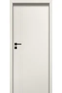 Drzwi wewnętrzne - Pol-Skone Dzwi Wewnętrzne Pełne Estato B1 9010 Mat - miniaturka - grafika 1