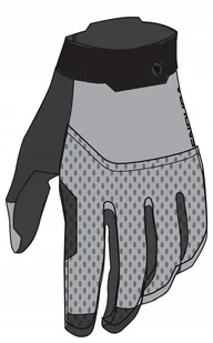 Rękawiczki Endura Loop Full Finger Grey - L - Rękawiczki rowerowe - miniaturka - grafika 1