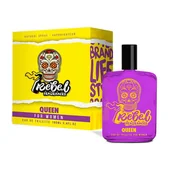 Wody i perfumy damskie - Saphir REBEL WOMEN Woda toaletowa QUEEN, 100 ml 8424730023986 - miniaturka - grafika 1