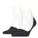 Skarpetki Stopki 2 pary Footie Mid Cut Black 701218708 001 (CK319-a) Calvin Klein - Skarpetki damskie - miniaturka - grafika 1