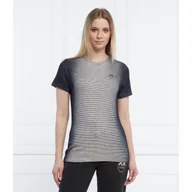 Koszulki i topy damskie - Pinko T-shirt | Regular Fit - miniaturka - grafika 1