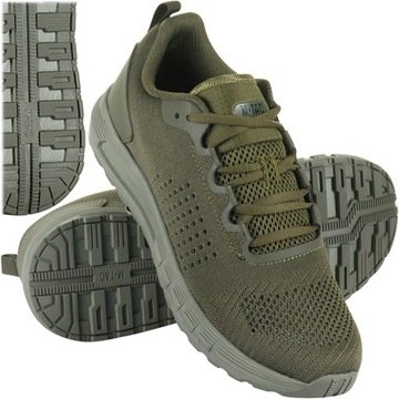 Buty Męskie Sportowe Letnie Trekkingowe Zielone Summer Light Olive M-tac 39