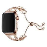 Akcesoria do smartwatchy - Tech-Protect Bransoleta do Watch 1/2/3/4/5 (38/40mm) złota 13879 - miniaturka - grafika 1