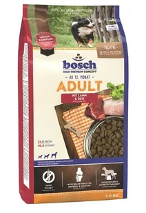 Bosch Petfood Adult Lamb & Rice, jagnięcina i ryż (nowa receptura) 1kg - Sucha karma dla psów - miniaturka - grafika 2