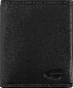 Camel Active Small Slim skórzany portfel, etui czarny 286 701 60 RFID 286 701 60 RFID - Portfele - miniaturka - grafika 1