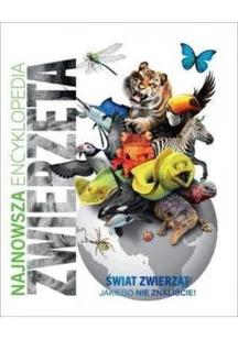 Popularna encyklopedia Świat zwierząt - Słowniki języka polskiego - miniaturka - grafika 1