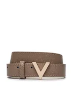 Paski - Valentino Pasek Damski Divina VCS1R456GN Szary - miniaturka - grafika 1