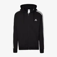 Bluzy męskie - ADIDAS BLUZA ROZPINANA Z KAPTUREM M 3S FT FZ HD - miniaturka - grafika 1