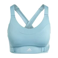 Biustonosze - adidas Biustonosz sportowy Marka Model Fast L RU HS BR - miniaturka - grafika 1