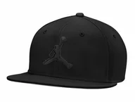 Czapki damskie - Czapka z daszkiem NIKE Jordan Jumpman Pro Cap r S/M Czarna - miniaturka - grafika 1