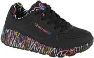 Buty dla dziewczynek - Skechers Uno Lite 314976L-BKMT Rozmiar: 33 - miniaturka - grafika 1