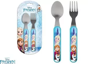 DISNEY FROZEN 2828 Sztućce dla dzieci 2 szt. - Sztućce dla dzieci - miniaturka - grafika 1