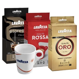 Lavazza Qualita Oro ziarnista 250g - Kawa - miniaturka - grafika 3