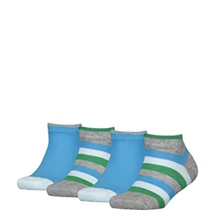 Tommy Hilfiger Skarpety dziecięce, uniseks, Green Blue Combo, 27-30 - Skarpetki damskie - miniaturka - grafika 1