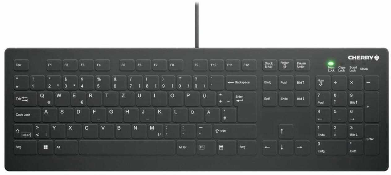  Contour Active Key MTA AK-C8112 DE czarny AK-C8112-B/DE