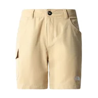 Spodnie sportowe męskie - Spodenki The North Face Horizon Circular 0A8251LK51 - beżowe - miniaturka - grafika 1