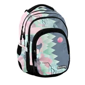 Plecaki - Plecak 3-komorowy Beuniq BU25PE-2706 - PASO - miniaturka - grafika 1