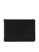 Portfele - Quiksilver Duży Portfel Męski AQYAA03357 Czarny - miniaturka - grafika 1