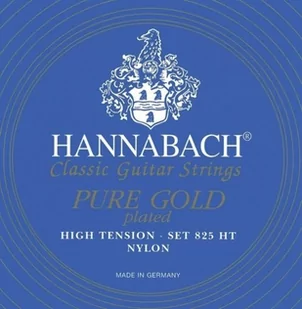 Hannabach 652623 Klassikgitarrensaiten Serie 825 High Tension Spezialvergoldung - G3 652623 - Struny gitarowe  - miniaturka - grafika 1