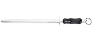 ISLER  SILVERCUT stalka 9901 owalna 310 mm - Noże kuchenne - miniaturka - grafika 1