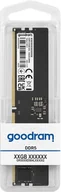 Pamięci RAM - GOODRAM DDR5 8GB 5600MHz CL46 1024x16 GR5600D564L46S/8G - miniaturka - grafika 1