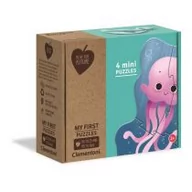 Puzzle - Moje Pierwsze Puzzle PFF Sea Life - miniaturka - grafika 1