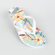 Klapki i japonki damskie - Japonki damskie Olaian 120 Tropical - miniaturka - grafika 1