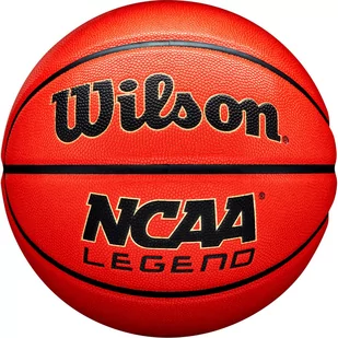 Piłka do koszykówki WILSON NCAA Legend Replica - Koszykówka - miniaturka - grafika 1