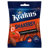 Kiełbasa i wędliny - Krakus Snakersy z papryczką scorpion 85 g - miniaturka - grafika 1