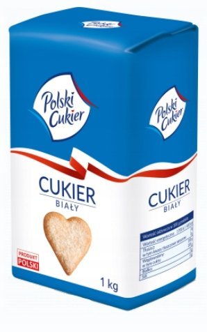 Cukier biały Polski Cukier 1 kg