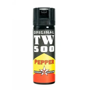 Gaz pieprzowy Hoernecke TW 500 Pepper-Fog 63 ml - stożek - Gaz pieprzowy - miniaturka - grafika 1
