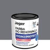 Farby do metalu - Farba specjalistyczna Jeger Reno Hydro Grafit 0.5 l - miniaturka - grafika 1